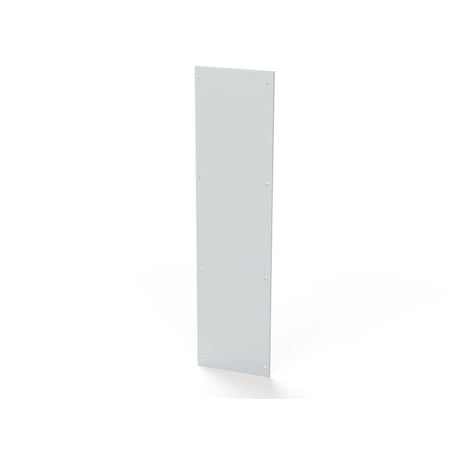 Saginaw Control & Engineering End Plate, 70.62 in. H x 17-3/4 in. W x 3/4 in. L, Carbon Steel SCE-EP1805LG